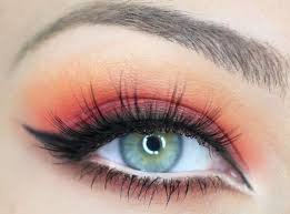 red black yellow and white eye makeup - Google Search