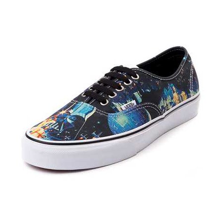 Vans Authentic Star Wars Poster Skate Shoe, Movie Poster, at Journeys Shoes