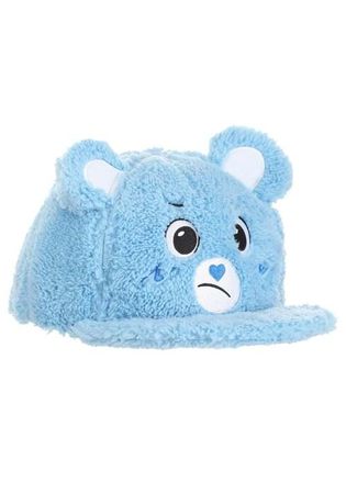 Care Bears Fuzzy Grumpy Bear Cap