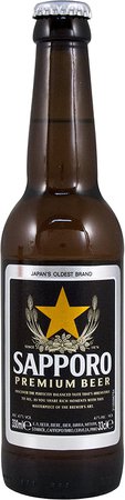 SAPPORO Japanese Lager 330ml Bottle : Amazon.co.uk: Grocery