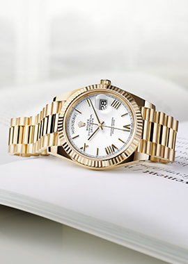 Rolex Lady-Datejust Watch: 18 ct yellow gold - M279138RBR-0023