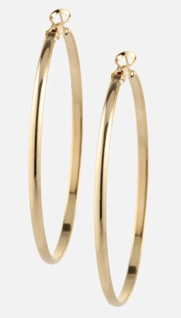 golden Earrings loops
