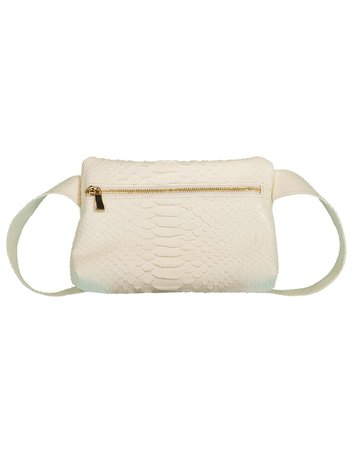 Ivory Waist Pack | Marissa Collections