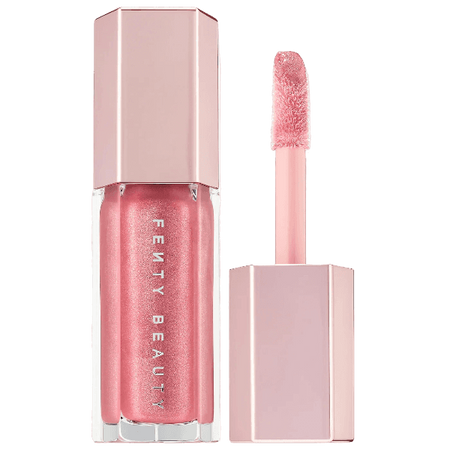 Fenty Beauty by Rihanna Gloss Bomb Universal Lip Luminizer FU$$Y - shimmering pink
