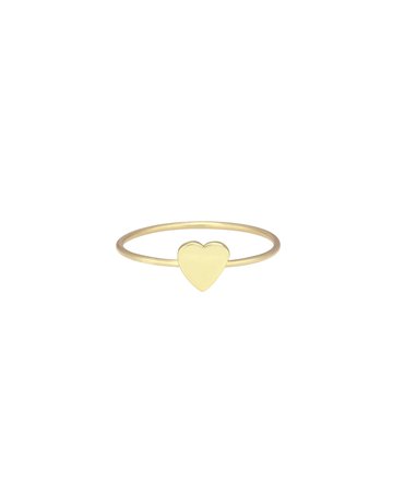 Jennifer Meyer 18k Heart Ring