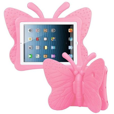 Insten Butterfly Shock Resistant Case Phone Cover For Apple IPad 9.7" (2017)/9.7" (2018)/Air/Air 2/Pro 9.7" : Target
