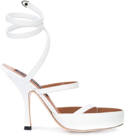 Y / Project Spiral open-toe sandals
