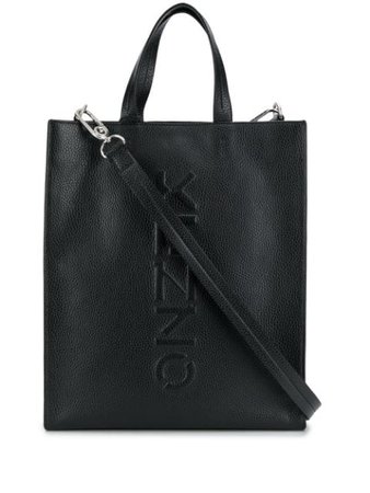 Kenzo logo-embossed Tote Bag - Farfetch