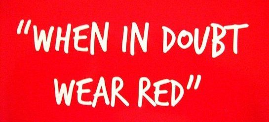 quotes about red