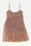 UO Moxie Mesh Mini Slip Dress | Urban Outfitters