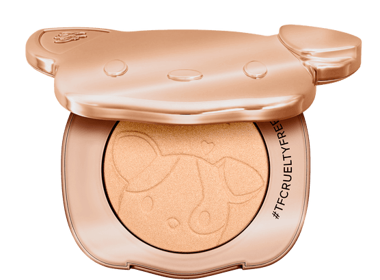 Glowver Puppy Love Champagne Gold Highlighter - Too Faced