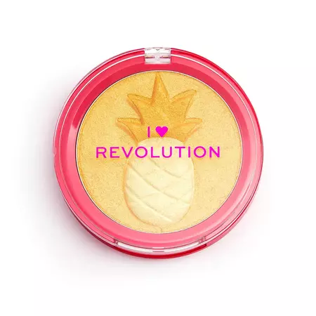 I Heart Revolution Fruity Highlighter - Pineapple | Revolution Beauty