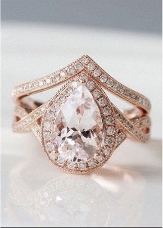 Tessa Engagement & Wedding ring