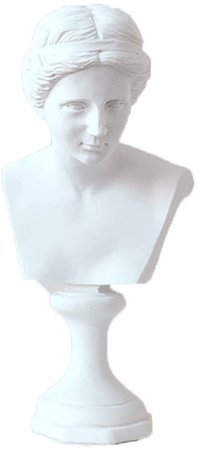 Amazon.com: LKXHarleya 6 Inch Classic Greek Michelangelo David Bust Statue Replica Sculpture Figurine for Artist: Home & Kitchen