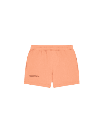 Pangaia - 365 Sweatshirts / Shorts in Peach Perfect