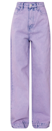 lavender jeans