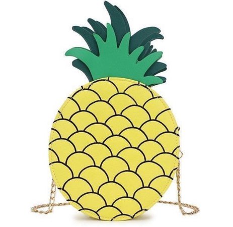 Pineapple Shoulder Bag