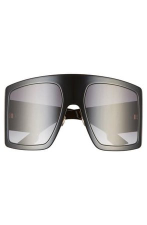 Dior Solight1S 60mm Shield Sunglasses | Nordstrom