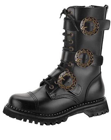steampunk boot