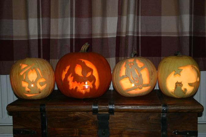 Carved Pumpkins | Sinjy and Sadie | Flickr