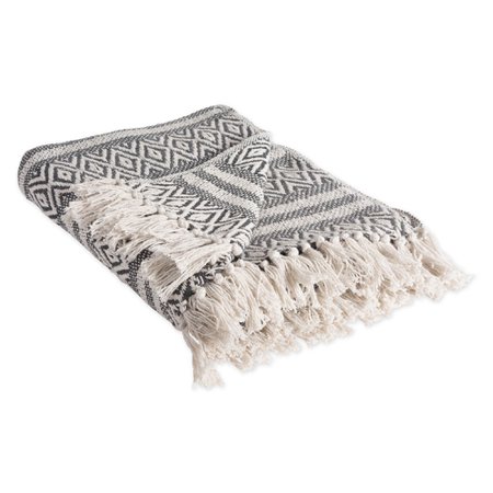 DII Rustic Farmhouse Cotton Adobe Stripe Blanket Throw with Fringe For Chair, Couch, Picnic, Camping, Beach, & Everyday Use , 50 x 60" - Adobe Stripe Mineral - Walmart.com - Walmart.com