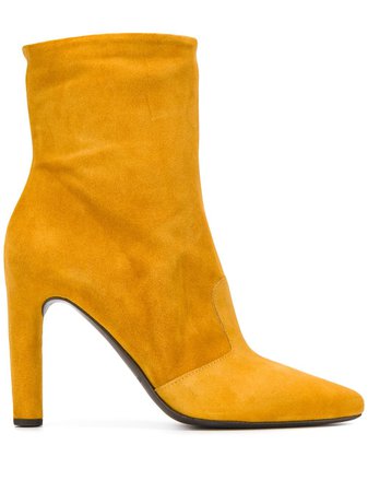 Del Carlo Pointed Ankle Boots
