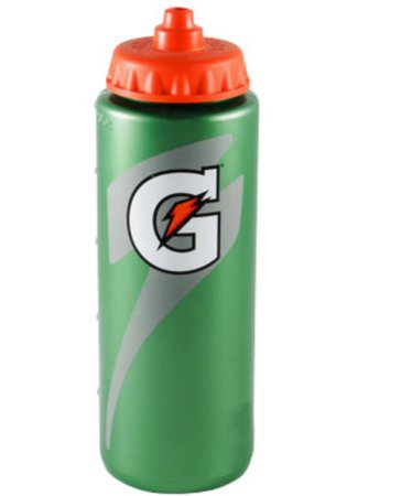 Gatorade water bottle