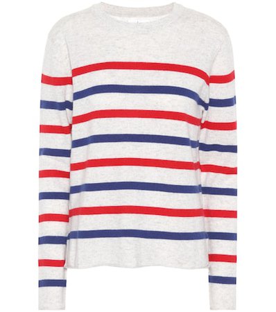 Jorgie striped cashmere sweater