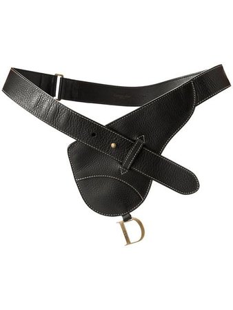 saddle waist belt bag