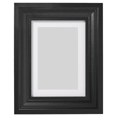 EDSBRUK Frame - black stained - IKEA