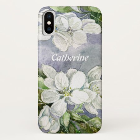 Apple blossom Case-Mate iPhone case | Zazzle.com