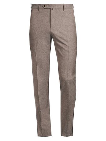 Shop PT Torino Lightweight Virgin Wool-Blend Slim-Fit Pants | Saks Fifth Avenue