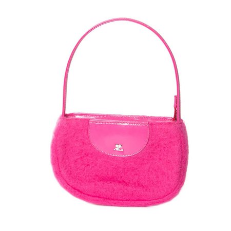 IRVRSBL sur Instagram : Mini hot pink Courreges bag #IRVRSBLworld
