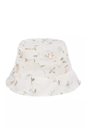 Floral Bucket Hat – Lirika Matoshi