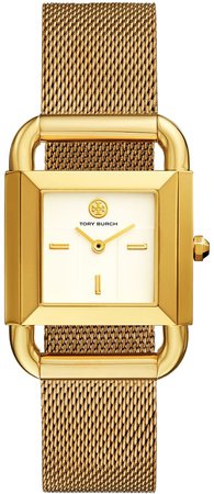 Phipps Watch, Gold-Tone, 29 X 41 MM