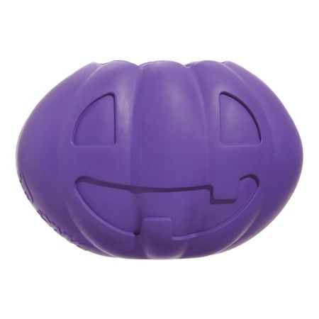 BARK Super Chewer Purple Snack-O-Lantern Dog Toy, Medium | Petco