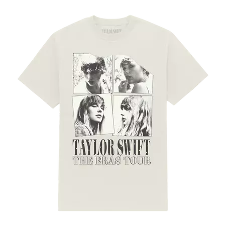 Taylor Swift The Eras Tour folklore Album T-Shirt – Taylor Swift Official Store