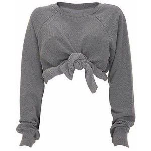 Grey Knot Sweater