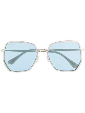 Jimmy Choo Eyewear Aline Sunglasses - Farfetch