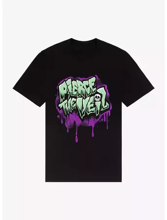 Pierce The Veil Drip Logo T-Shirt | Hot Topic