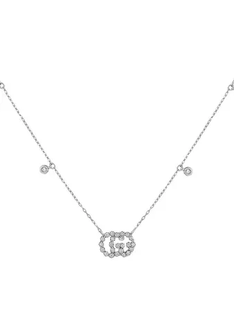 GucciGG Running necklace GG Running necklace $2,620 - Buy SS19 Online - Fast Global Delivery, Price
