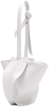 Giaquinto bucket panelled bag