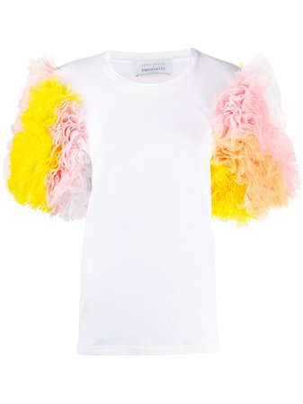 Emilio Pucci x Tomo Koizumi Puff Sleeves T-shirt - Farfetch