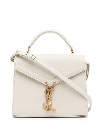 Shop Saint Laurent mini Cassandra tote bag with Express Delivery - FARFETCH
