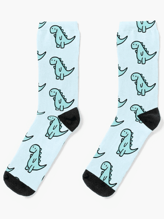 Cute Dino Socks