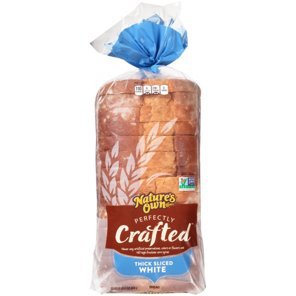 Nature's Own Perfectly Crafted Thick Sliced White Bread ‑ Shop Bread at H‑E‑B