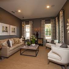 grey blue and brown living room design - Google Search