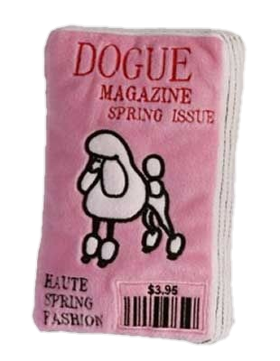 dog toy magazine