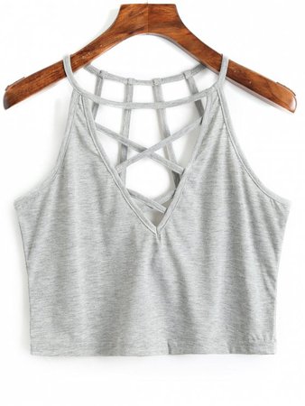 Cropped Tank Top