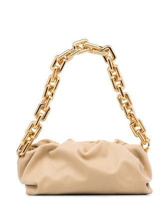 Shop Bottega Veneta The Chain Pouch clutch bag with Express Delivery - Farfetch